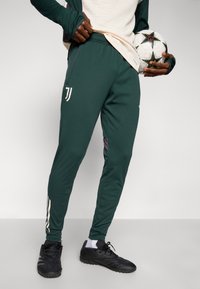 adidas Performance JUVENTUS PANT - Klub merchandise - shadow green