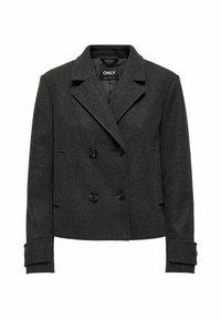 ONLFREJA LIFE  - Blazer - dark grey melange