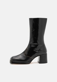 CASS  - Bottes à plateau - black