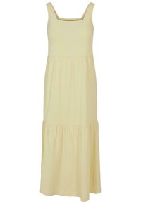 7/8 LENGTH VALANCE SUMMER - Jerseykleid - softyellow