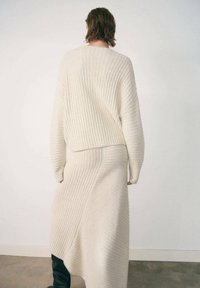Mango Jumper - off-white