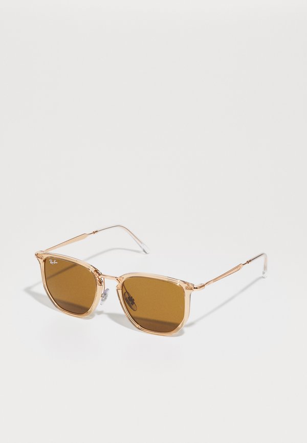 UNISEX - Sunglasses - transparent beige