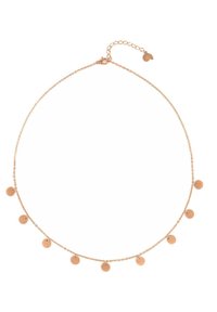 Hey Happiness MULTI CIRCLES - Collana - rosegoldfarben