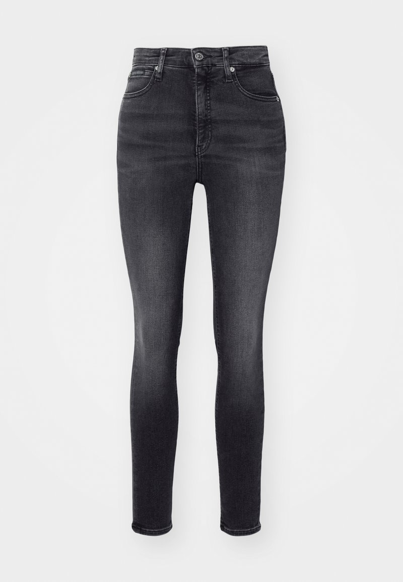 Calvin Klein Jeans Jeans Skinny Fit zwart denim/blackdenim Calvin Klein Jeans Jeans Skinny Fit zwart denim/blackdenim