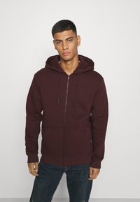 Only & Sons ONSCERES LIFE HOODIE - Sweatshirt com capuz - fudge