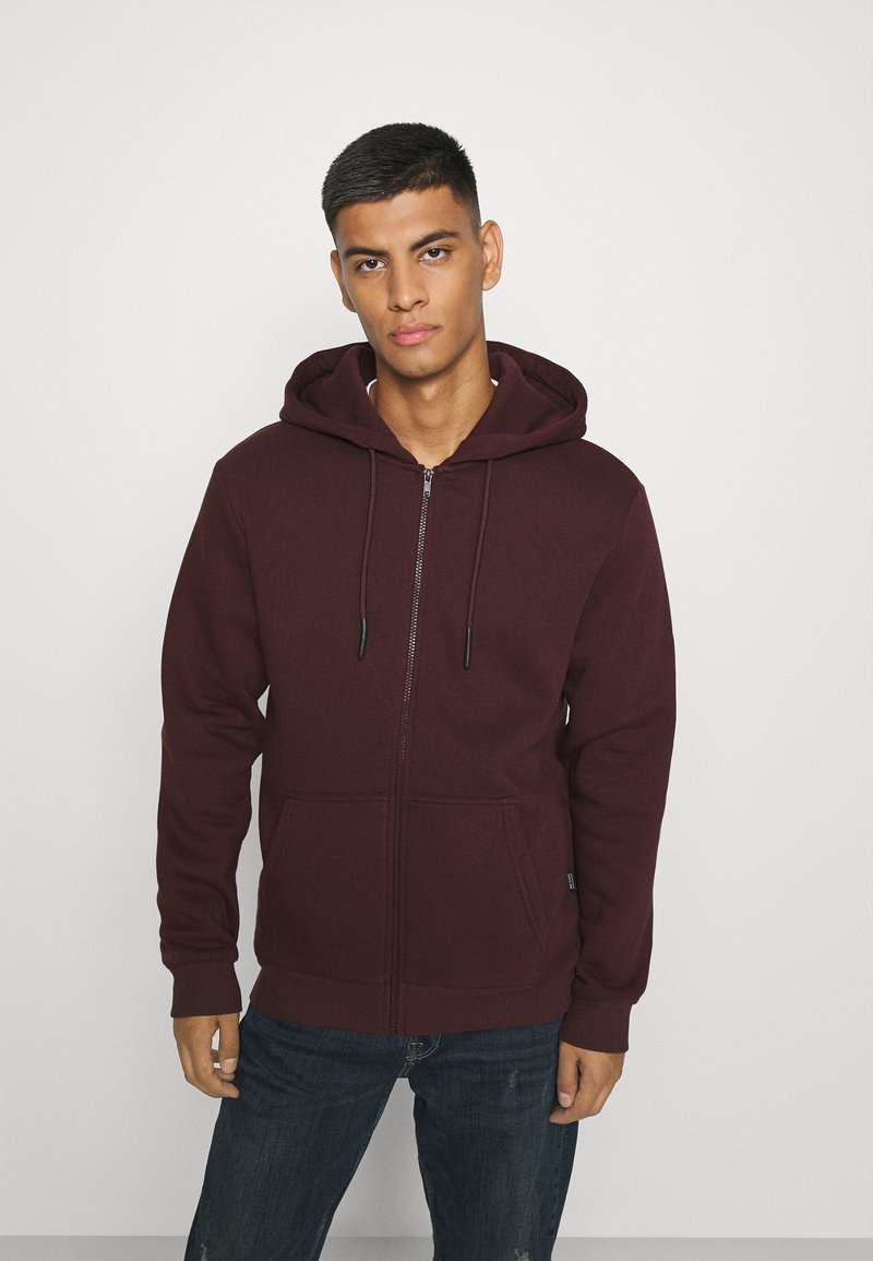Only & Sons ONSCERES LIFE HOODIE - Sweatshirt com capuz - fudge
