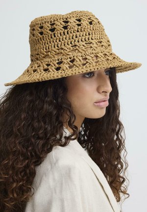 ICHI, CAPPELLO A TESA LARGA - Cappello - beige