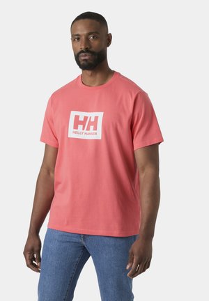 Camiseta estampada - nantucket red