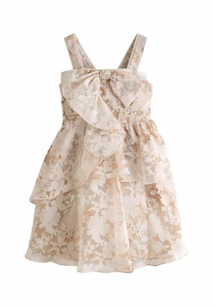 REGULAR FIT - BURNOUT BOW - Kokteilikleit/peokleit - pink
