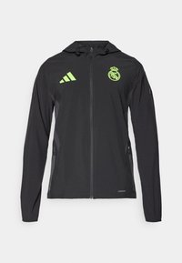 adidas Performance REAL MADRID VISTECH  - Squadra - black/lucid lemon