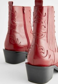Next REGULAR FIT - Bottines de cowboy / motard - red