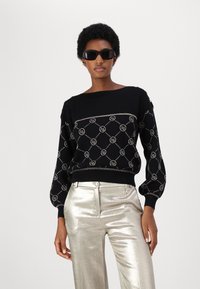 LIU JO Strickpullover - nero