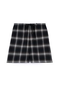 Short - black grey white