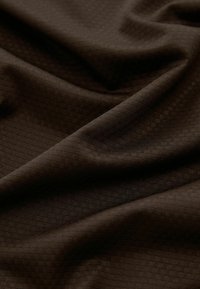 Next ACTIVE TEXTURED STANDARD - Jednoduché tričko - chocolate brown