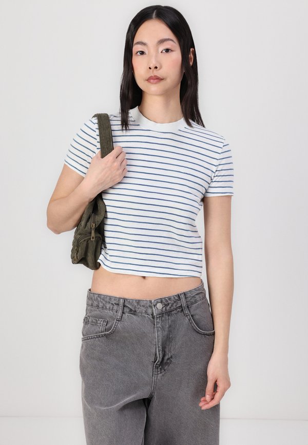 CROPPED TEE - Print T-shirt4