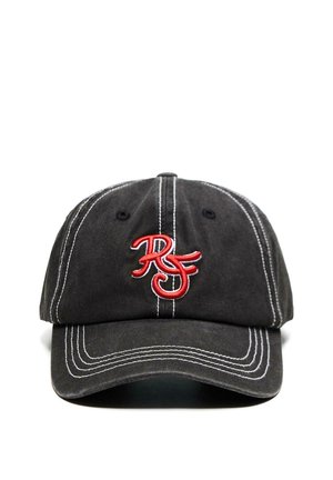 EMBROIDERED - Cap - black