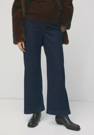 Vaqueros a campana - blue