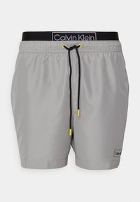 Calvin Klein Swimwear MEDIUM DOUBLE - Short de bain - mercury grey