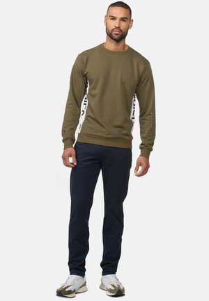INDICODE JEANS, WASLING - Chino - navy