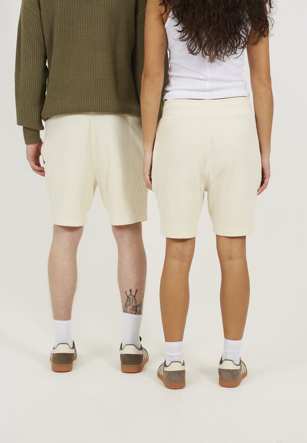 UNISEX - Tracksuit bottoms - ivory3