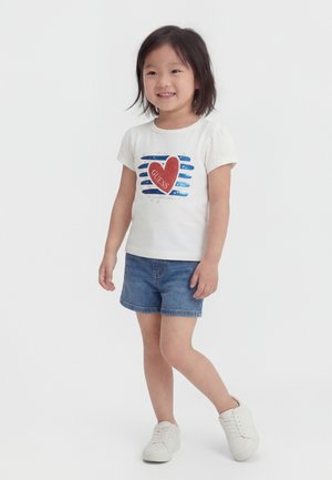 Guess TODDLER  - Μπλουζάκι με στάμπα - pure white