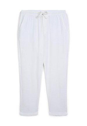 Pantaloni - bianco lana