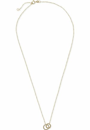 FAVS Halsband - gelbgoldfarben