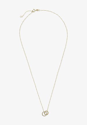 FAVS Halskæder - gelbgoldfarben