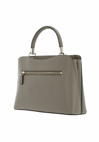Guess GIZELE COMPARTMENT SATCHEL - Borsa a mano - sage