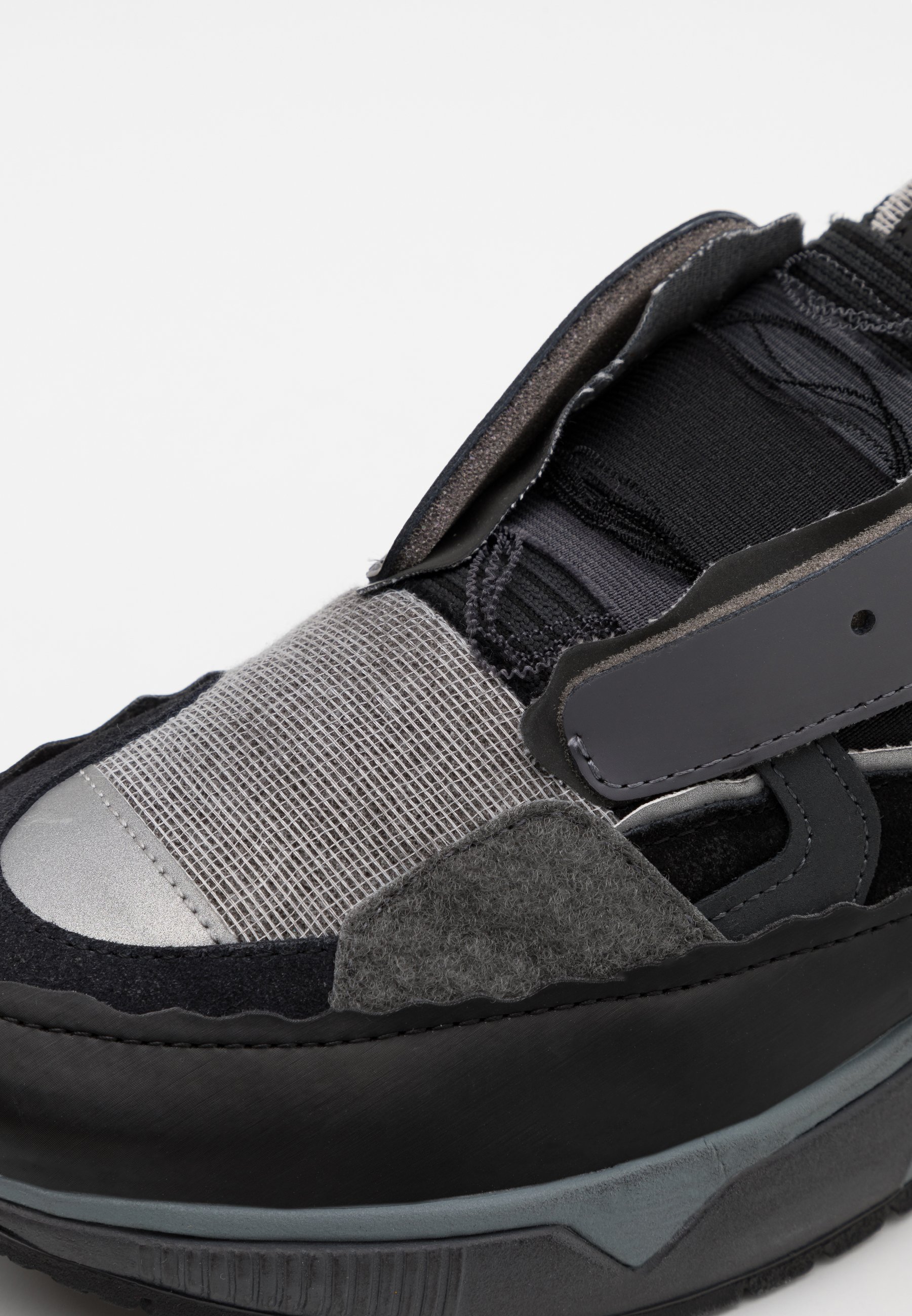 Diesel BRENTHA S-BRENTHA DEC - Mocassins - black/noir - ZALANDO.BE