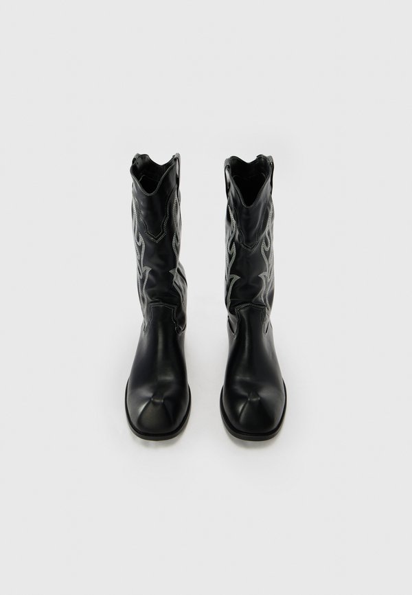 CRYPTEK SNUB NOSE - Cowboy/Biker boots4