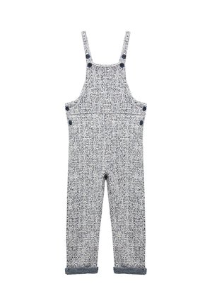 STRAPPY LONG OVERALL. - Lappuhaalarit - blue