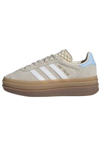 adidas Originals GAZELLE BOLD KIDS - Tenisice - white cloud white clear sky