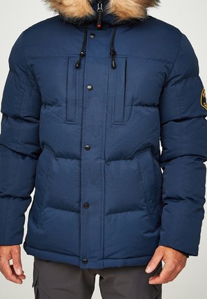 Alessandro Zavetti, Manteau d'hiver - dark blue