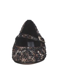 Steve Madden BRISSA-R - Ankle strap ballet pumps - leopard