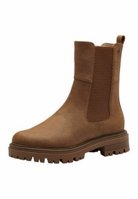 Tamaris ONLINE EXCLUSIVE - Ankelboots - cognac