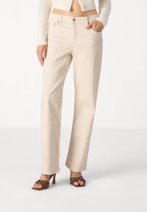Jean droit - off-white