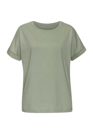 Basic T-shirt - light olive