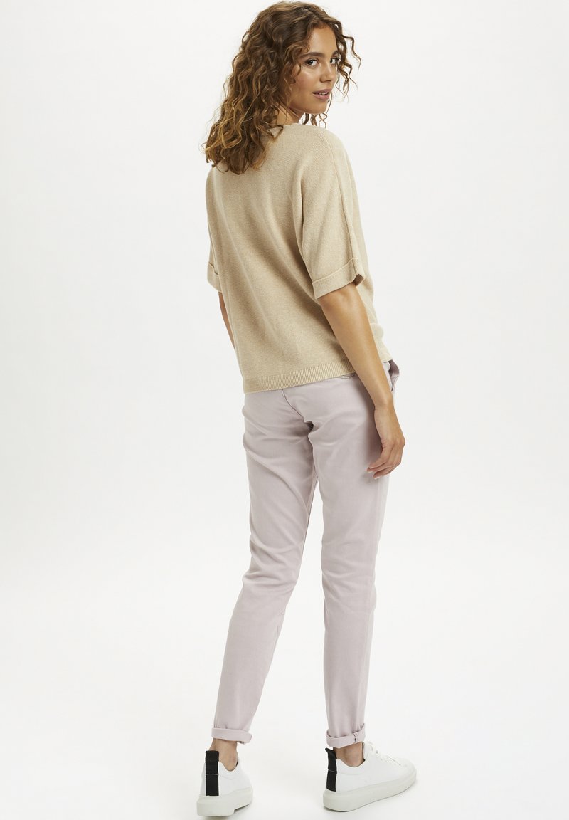 Damen T-Shirts | Cream SILLAR T-Shirt print sesame melange/beige - PS52234 Damen T-Shirts | Cream SILLAR T-Shirt print sesame melange/beige - PS52234