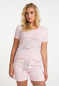 Bruno Banani - T-shirts print - rosa Miniaturebillede 1