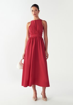 WILLA LILIANA - Hverdagskjole - poppy red