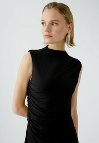 Oui TOUCH - Maxikleid - black