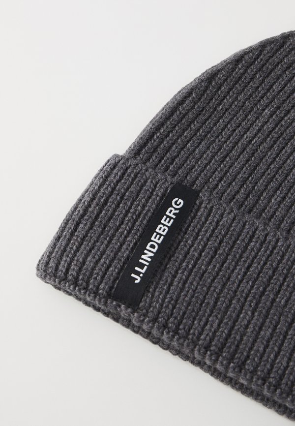 JUAN BEANIE UNISEX - Beanie - lava smoke4