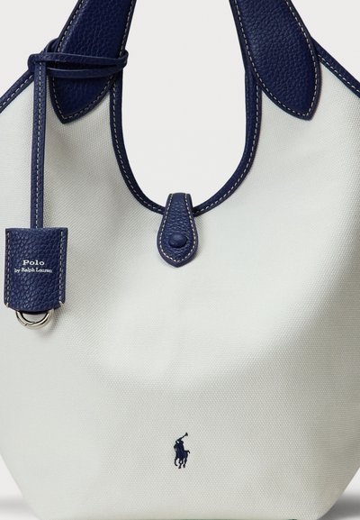 Polo Ralph Lauren POLO PLAY CANVAS TOTE - Bevásárlótáska - paper/ink