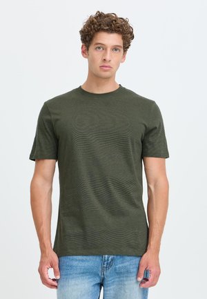 Casual Friday CFTHOR TEE - T-shirts basic - grün