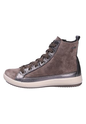 Lace-up ankle boots - ossidograu