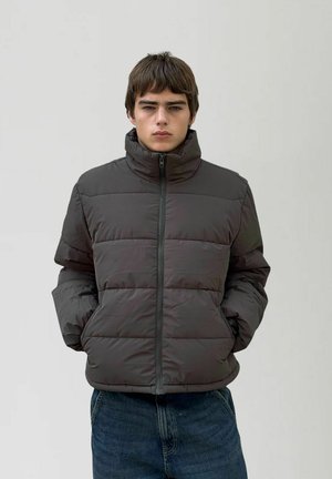 Winterjacke - turkish coffee