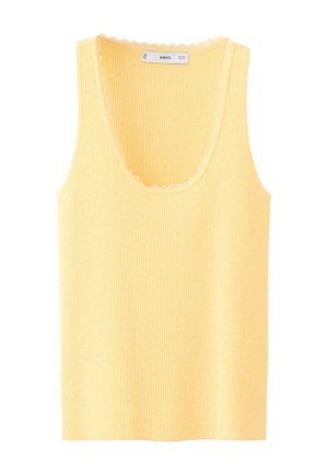 Mango, ADULT - Débardeur - light yellow