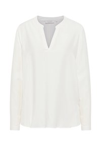 VISCOSE SHIRT - LOOSE FIT - Bluse - champagner