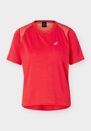 ASICS, ROAD - Sport T-Shirt - speed red